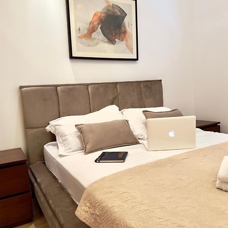 Lux Superior Apartment 120M2 In Heart Of 부드바 외부 사진