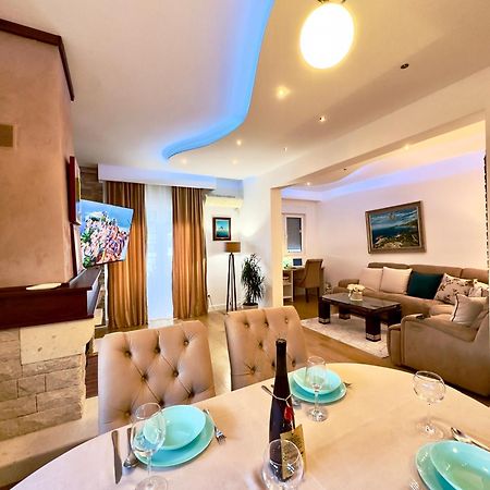 Lux Superior Apartment 120M2 In Heart Of 부드바 외부 사진