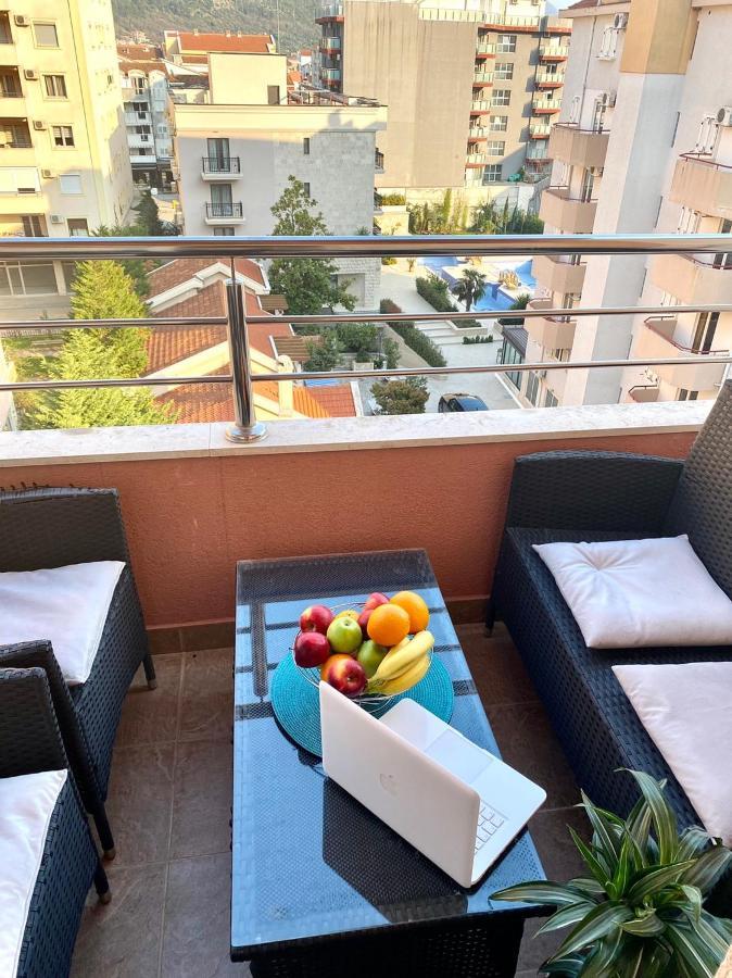 Lux Superior Apartment 120M2 In Heart Of 부드바 외부 사진