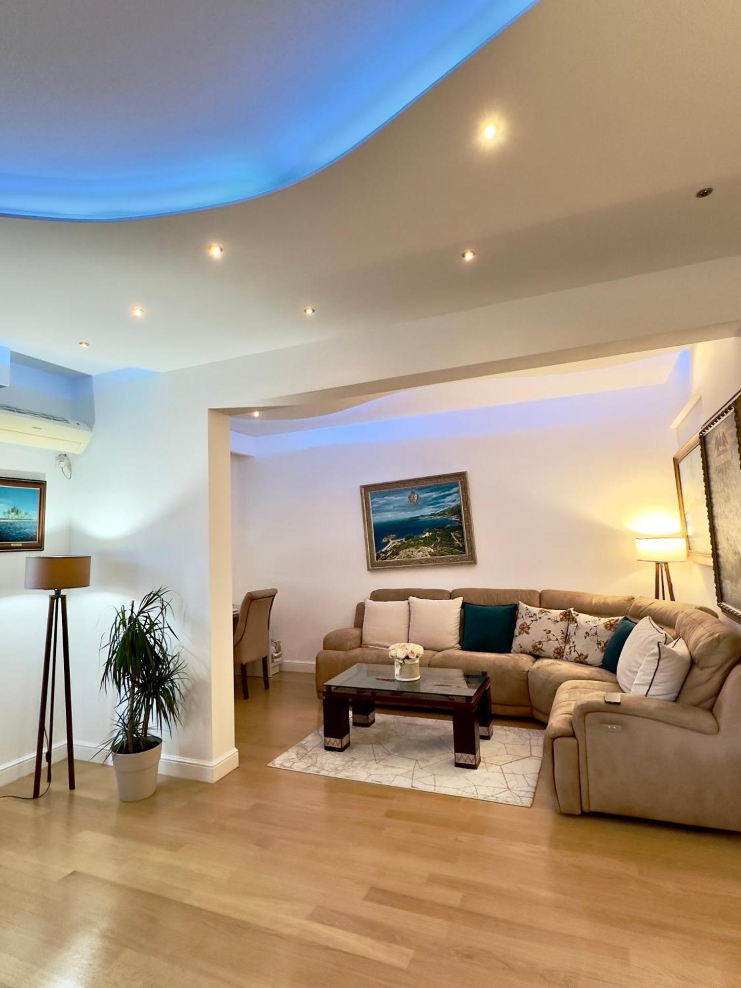 Lux Superior Apartment 120M2 In Heart Of 부드바 외부 사진
