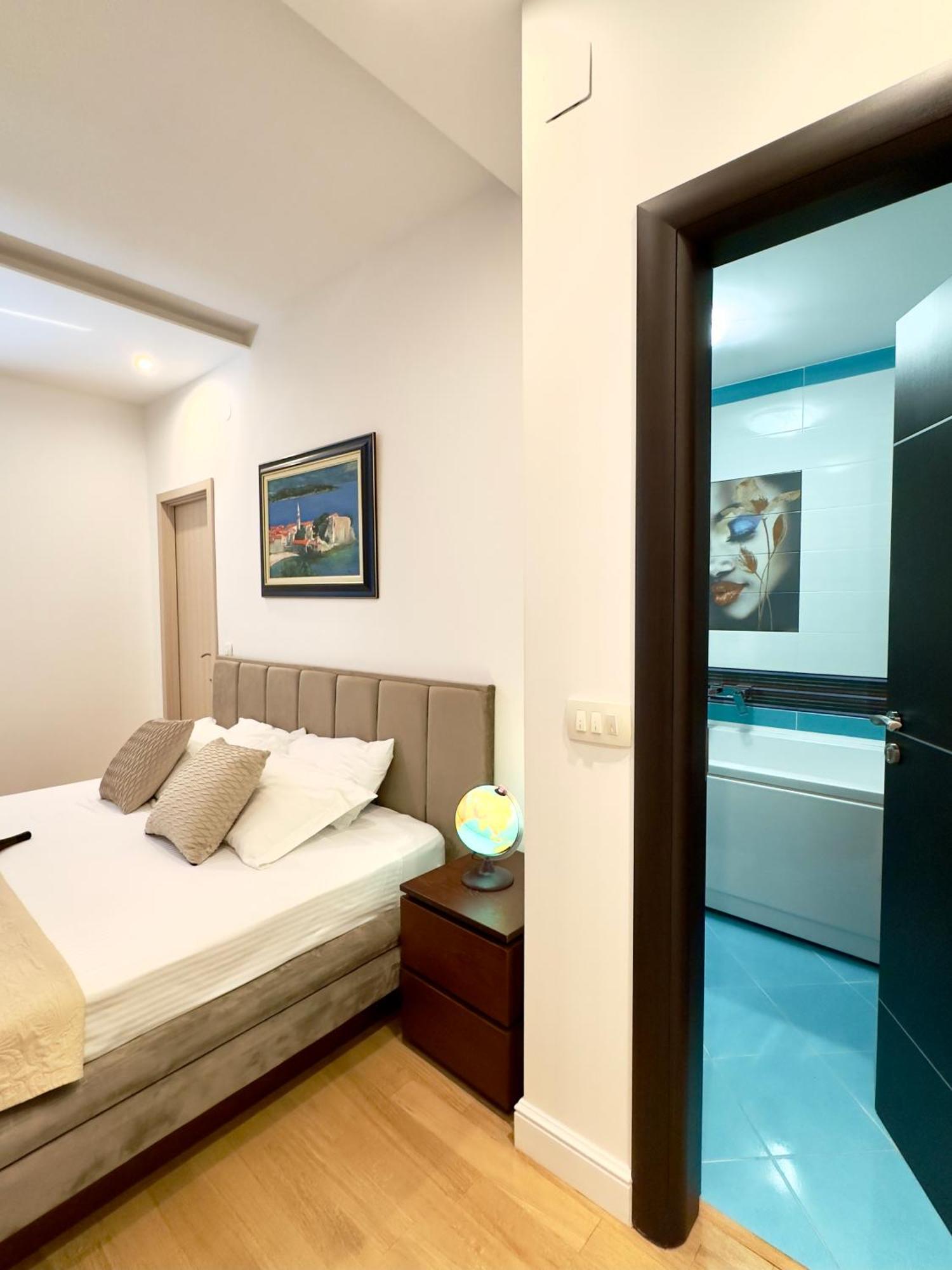 Lux Superior Apartment 120M2 In Heart Of 부드바 외부 사진