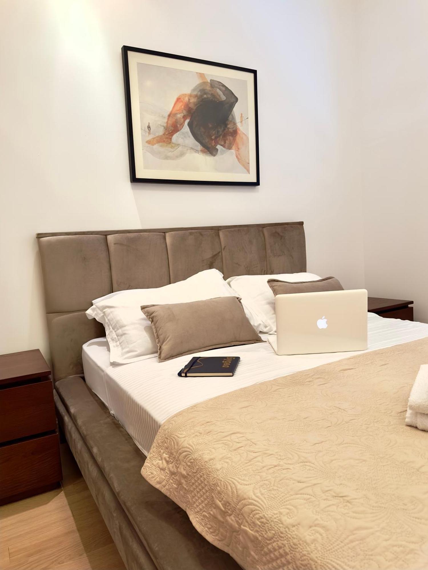 Lux Superior Apartment 120M2 In Heart Of 부드바 외부 사진