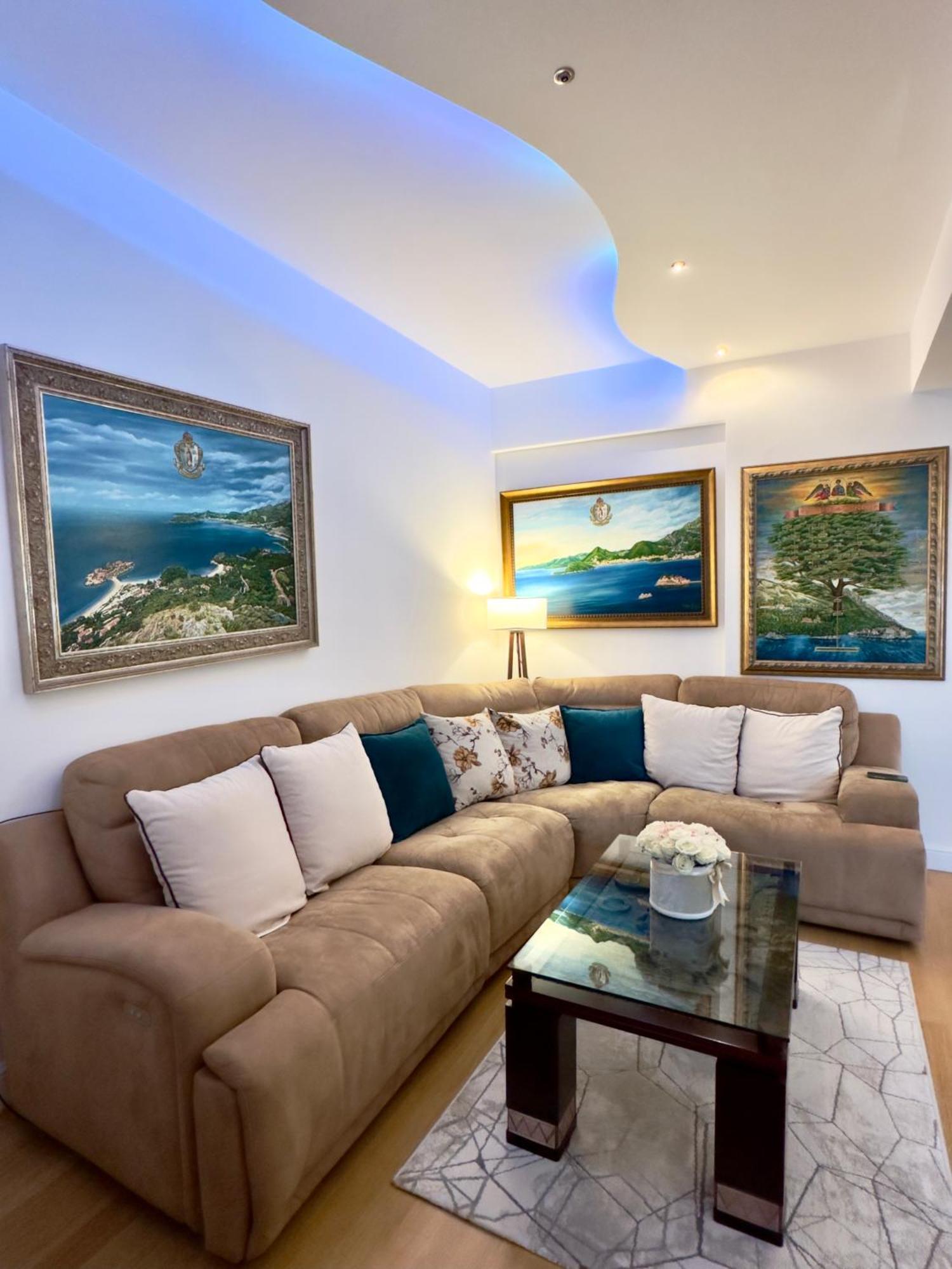 Lux Superior Apartment 120M2 In Heart Of 부드바 외부 사진