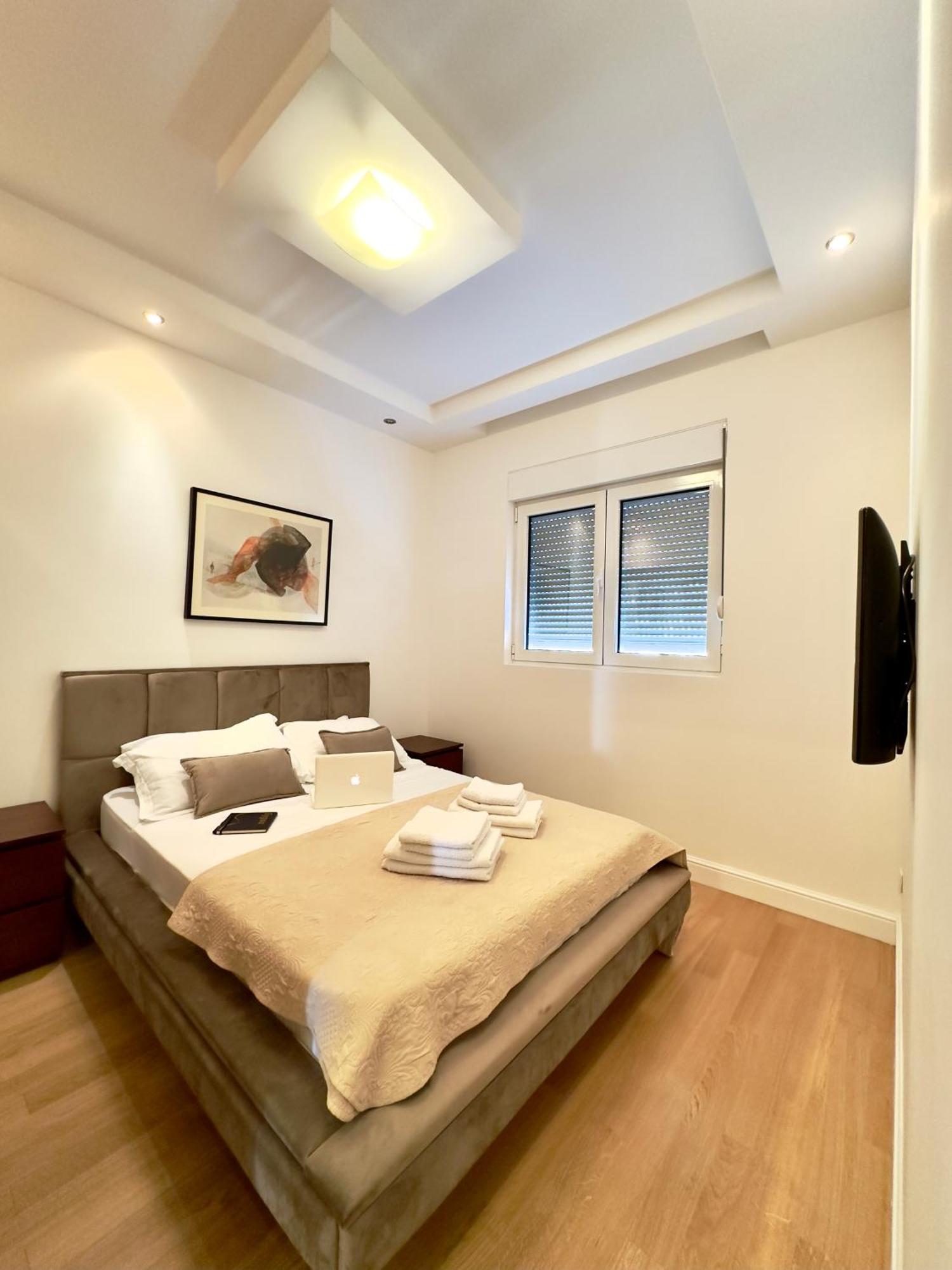 Lux Superior Apartment 120M2 In Heart Of 부드바 외부 사진