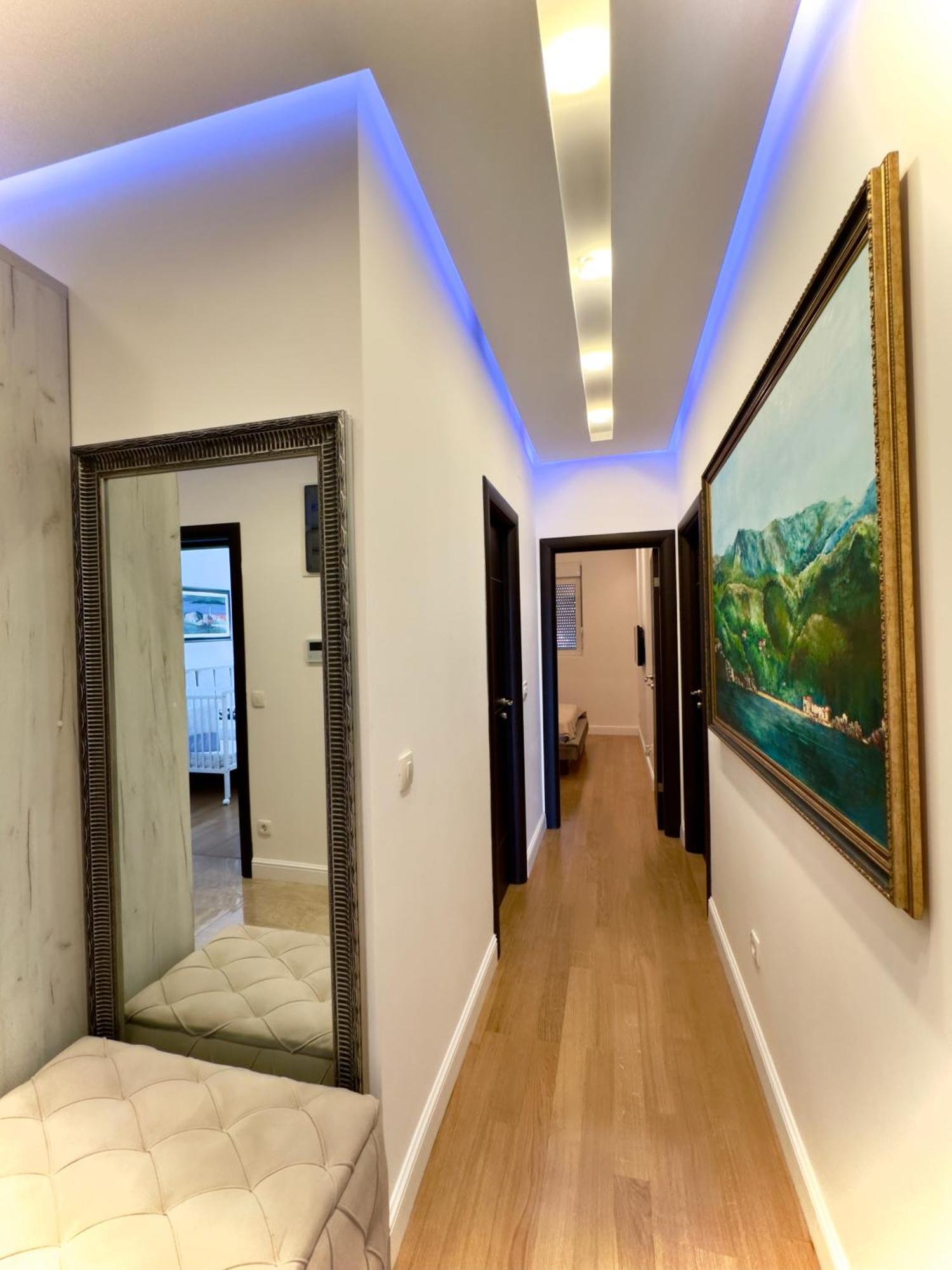 Lux Superior Apartment 120M2 In Heart Of 부드바 외부 사진