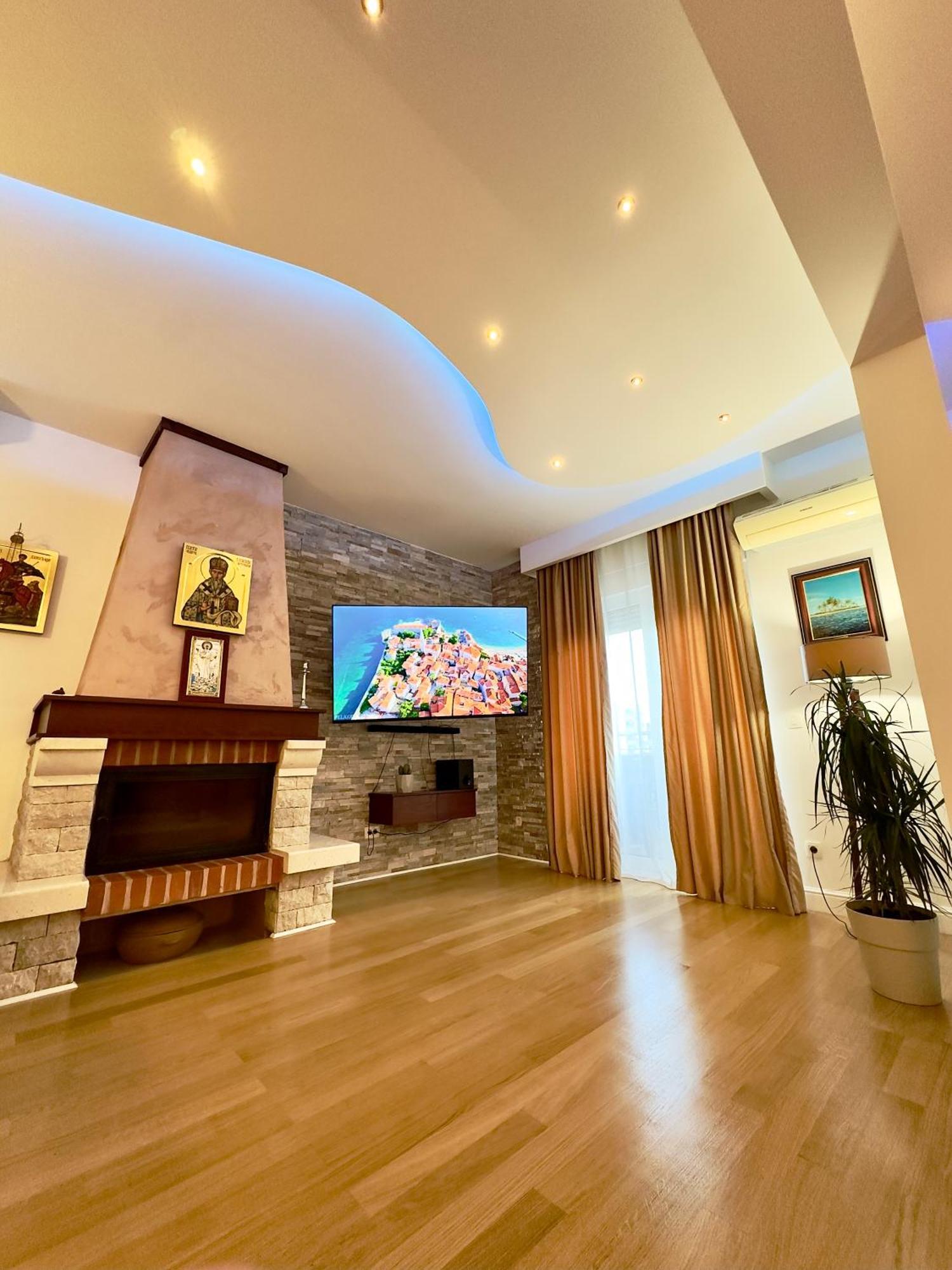 Lux Superior Apartment 120M2 In Heart Of 부드바 외부 사진