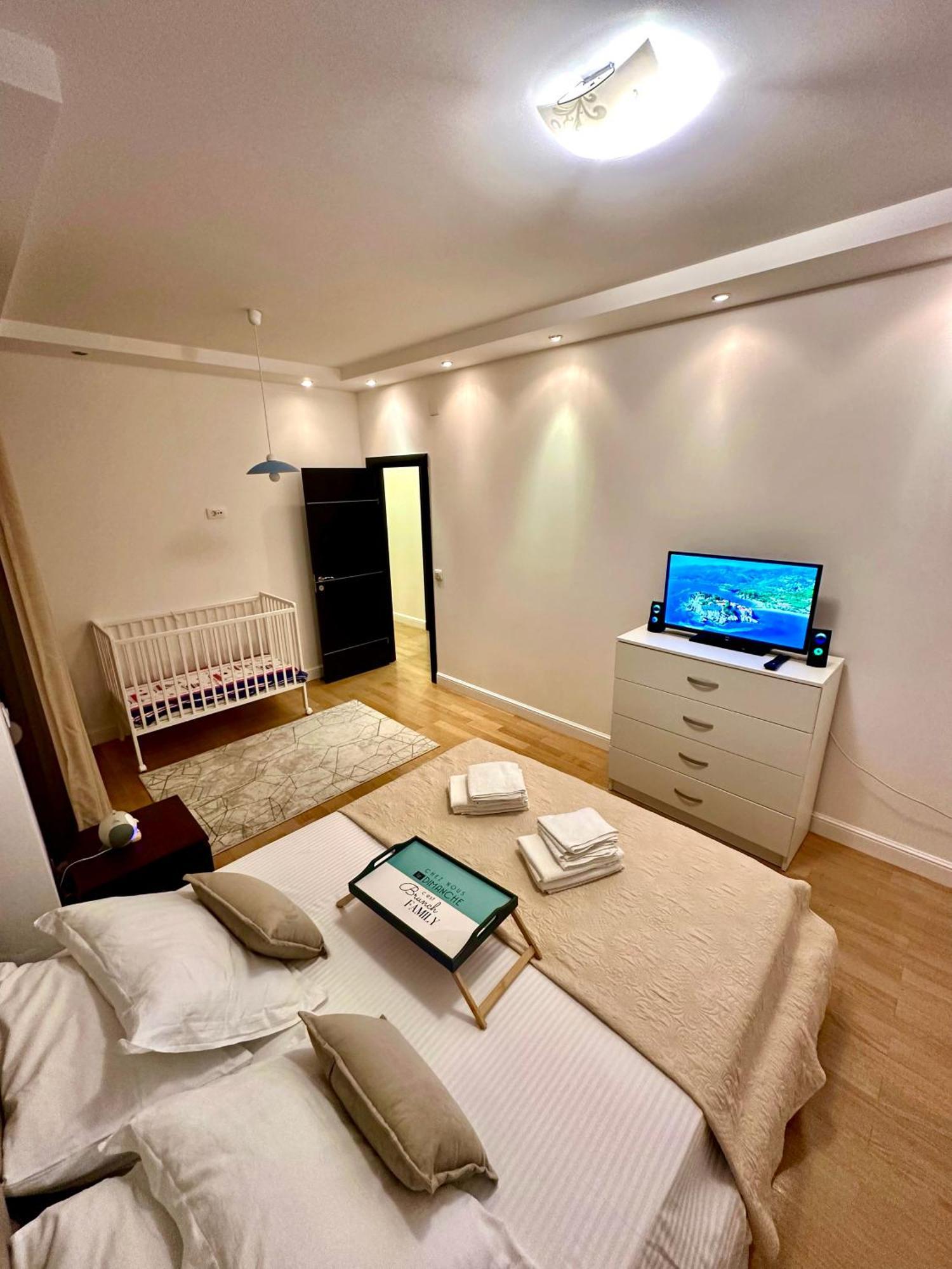 Lux Superior Apartment 120M2 In Heart Of 부드바 외부 사진
