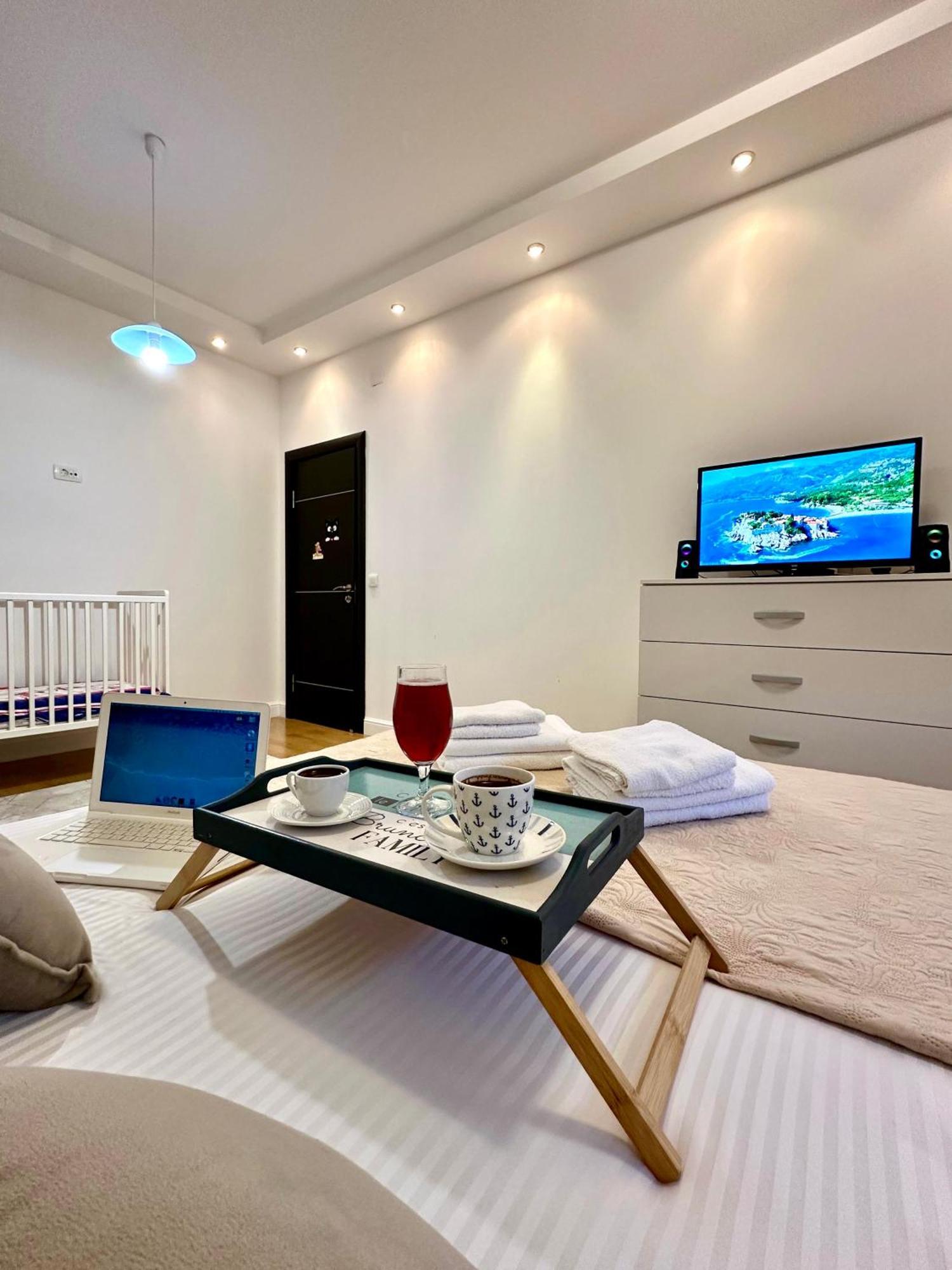 Lux Superior Apartment 120M2 In Heart Of 부드바 외부 사진